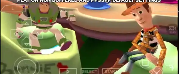 Toy Story 3 PPSSPP Zip File Highly Compressed 02