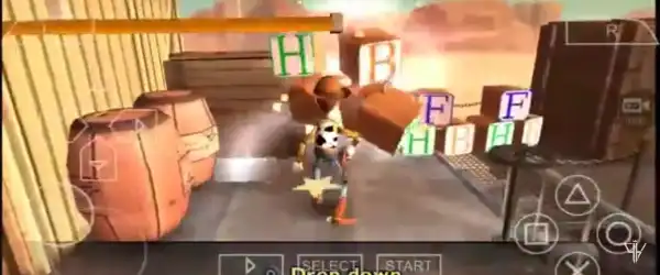 Toy Story 3 PPSSPP Zip File Highly Compressed 09