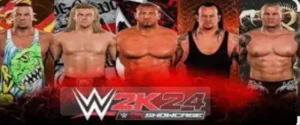 WWE 2K24 PPSSPP PSP ISO Textures File Download1
