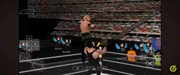 WWE 2K24 PPSSPP PSP ISO Textures File Download2