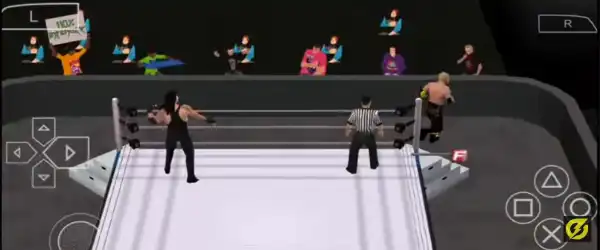 WWE 2K24 PPSSPP PSP ISO Textures File Download5