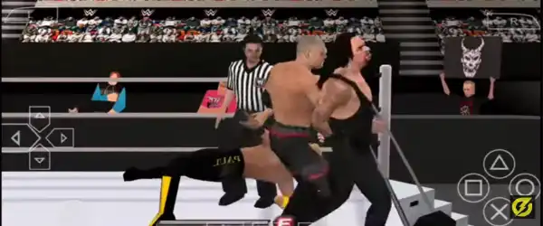 WWE 2K24 PPSSPP PSP ISO Textures File Download7
