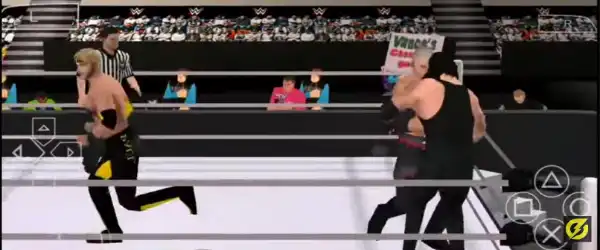 WWE 2K24 PPSSPP PSP ISO Textures File Download8