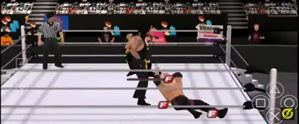 WWE 2K24 PPSSPP PSP ISO Textures File Download9