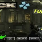 Black PPSSPP ISO MOD Zip Emulator File Download 1