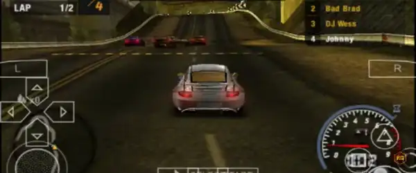 Black PPSSPP ISO MOD Zip Emulator File Download 4 1