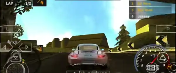 Black PPSSPP ISO MOD Zip Emulator File Download 6 1