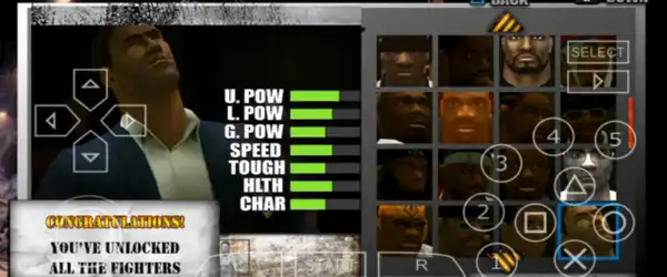 Def Jam Fight For NY PPSSPP MOD ISO Emulator 2