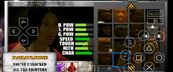 Def Jam Fight For NY PPSSPP MOD ISO Emulator 3