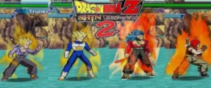 Dragon Ball Z Shin Budokai 2 Mod Super Power Up 1