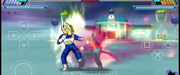 Dragon Ball Z Shin Budokai 2 Mod Super Power Up 6