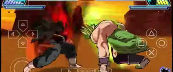 Dragon Ball Z Shin Budokai 2 Mod Super Power Up 7