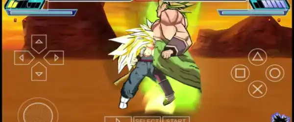 Dragon Ball Z Shin Budokai 2 Mod Super Power Up 8