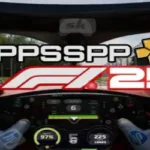 F1 25 PPSSPP ISO File Offline Game For Android1