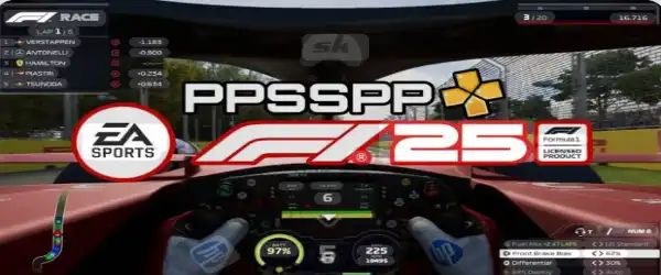 F1 25 PPSSPP ISO File Offline Game For Android1