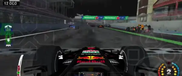F1 25 PPSSPP ISO File Offline Game For Android3