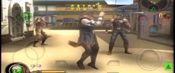 God Hand PPSSPP Highly Compressed Download For 3