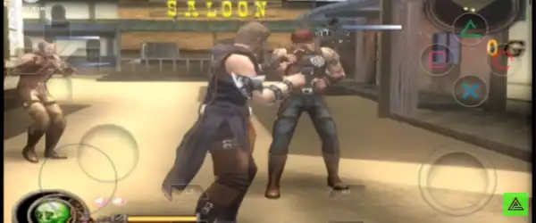 God Hand PPSSPP Highly Compressed Download For 4