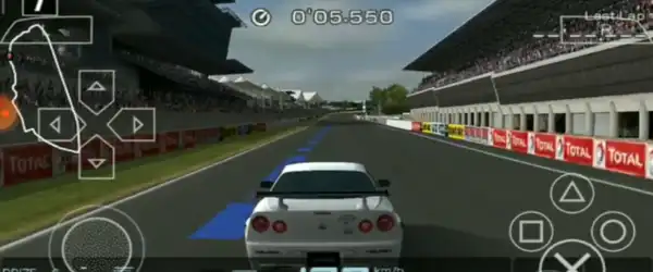 Gran Turismo PSP ROM ISO Download Cheats2