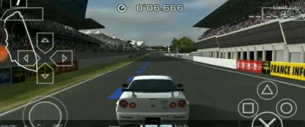 Gran Turismo PSP ROM ISO Download Cheats3