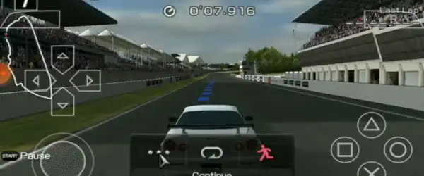 Gran Turismo PSP ROM ISO Download Cheats4