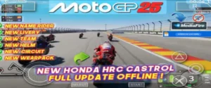 Motogp 25 PPSSPP 