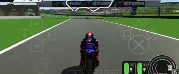 Motogp 25 PPSSPP ISO Zip File Download For Android2