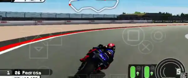 Motogp 25 PPSSPP ISO Zip File Download For Android5