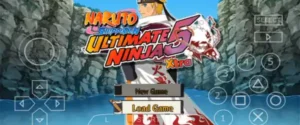 Naruto Ultimate Ninja 5 XTRA PPSSPP Android Offli1