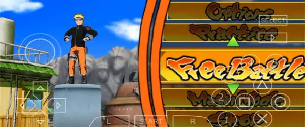 Naruto Ultimate Ninja 5 XTRA PPSSPP Android Offli2