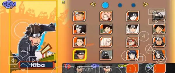 Naruto Ultimate Ninja 5 XTRA PPSSPP Android Offli3