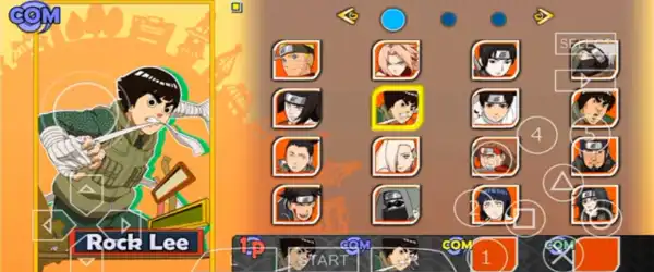 Naruto Ultimate Ninja 5 XTRA PPSSPP Android Offli4