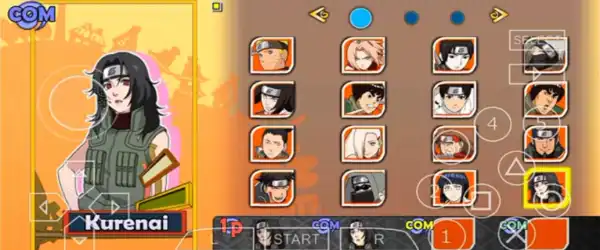 Naruto Ultimate Ninja 5 XTRA PPSSPP Android Offli5