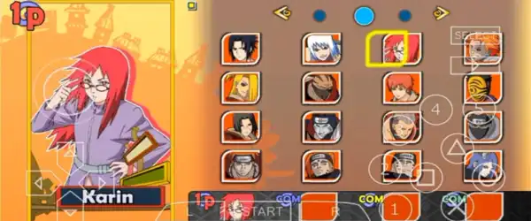 Naruto Ultimate Ninja 5 XTRA PPSSPP Android Offli6