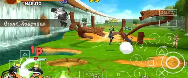 Naruto Ultimate Ninja 5 XTRA PPSSPP Android Offli7