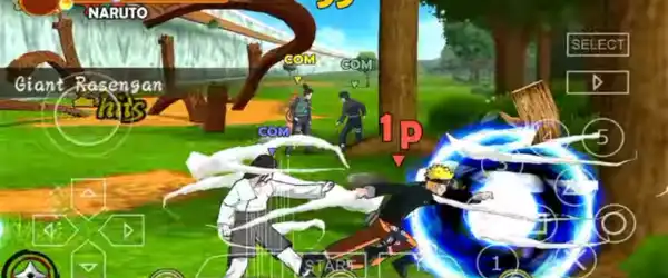 Naruto Ultimate Ninja 5 XTRA PPSSPP Android Offli8