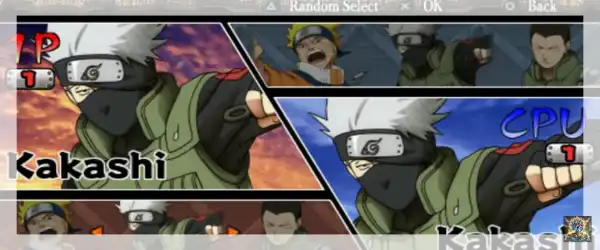 Naruto Ultimate Ninja Heroes 2 PSP ROM Cheats 1