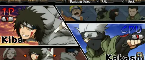 Naruto Ultimate Ninja Heroes 2 PSP ROM Cheats 2