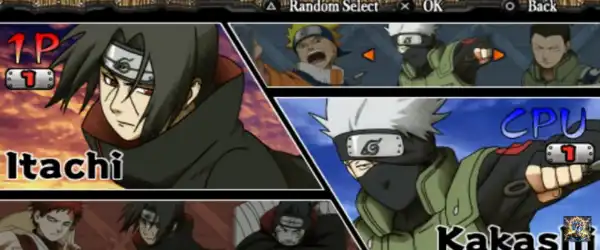 Naruto Ultimate Ninja Heroes 2 PSP ROM Cheats 3