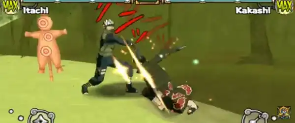 Naruto Ultimate Ninja Heroes 2 PSP ROM Cheats 4