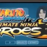 Naruto Ultimate Ninja Heroes 3 PSP ISO All Charact01 1