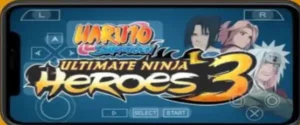 Naruto Ultimate Ninja Heroes 3 PSP ISO All Charact01 1
