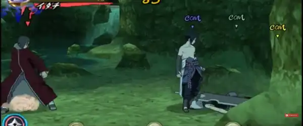 Naruto Ultimate Ninja Heroes 3 PSP ISO All Charact09
