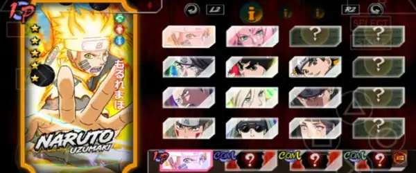 Naruto Ultimate Ninja Heroes 4 PSP ISO MOD4