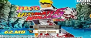Naruto Ultimate Ninja Heroes 5 PSP ISO HD 1