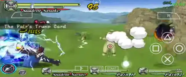 Naruto Ultimate Ninja Heroes 5 PSP ISO HD 3