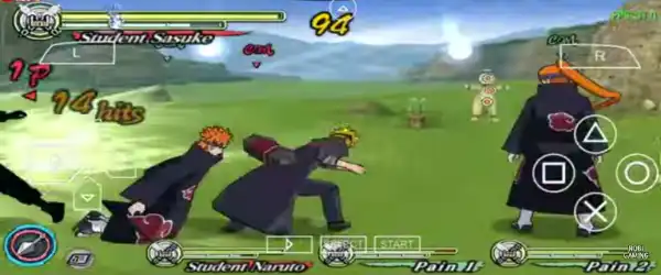 Naruto Ultimate Ninja Heroes 5 PSP ISO HD 4