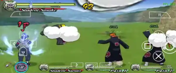 Naruto Ultimate Ninja Heroes 5 PSP ISO HD 6