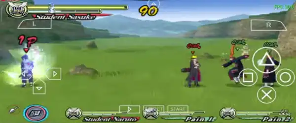Naruto Ultimate Ninja Heroes 5 PSP ISO HD 7