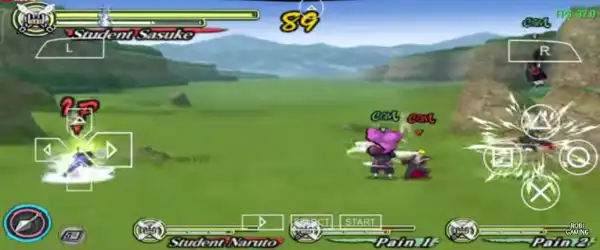 Naruto Ultimate Ninja Heroes 5 PSP ISO HD 8